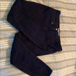 Horze Navy Cotton Riding Breeches